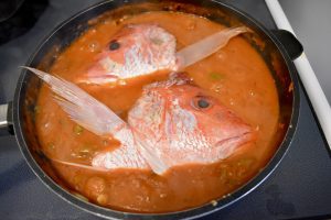 fish heads in gumbo