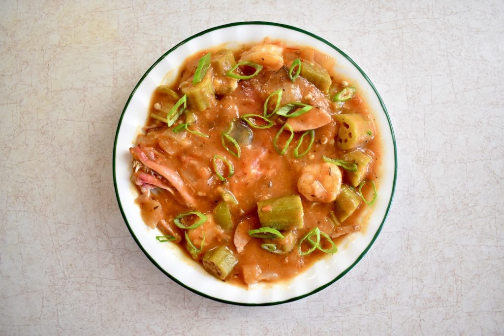 Creole Fish Head Gumbo