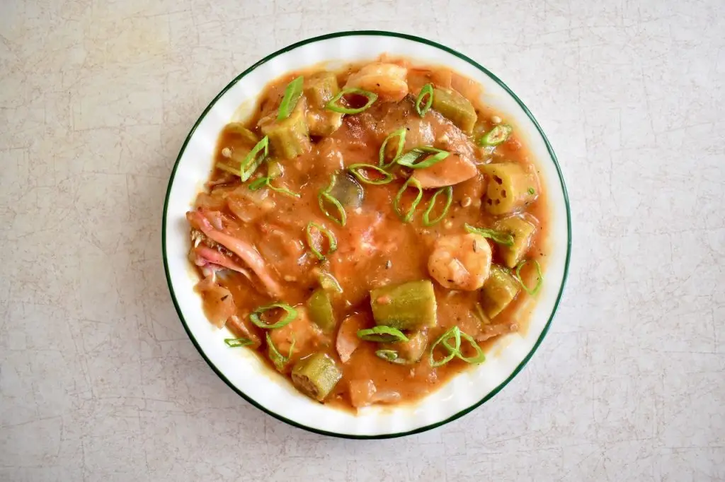 Creole Fish Head Gumbo