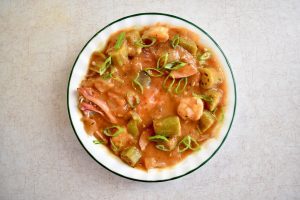 Creole Fish Head Gumbo