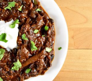 Venison Neck Chili