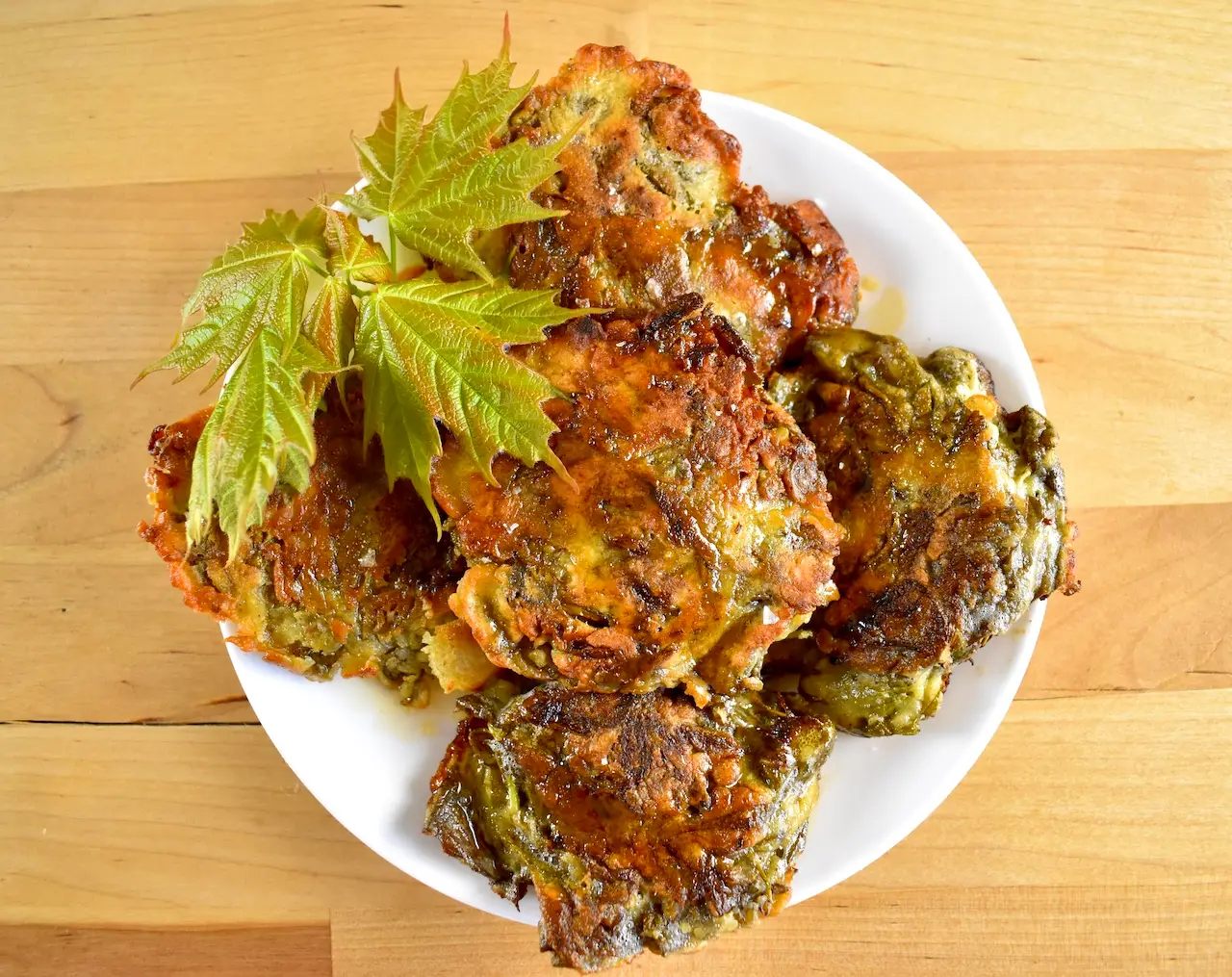 Canadian Maple Leaf Fritters - Recipes - The Intrepid Eater