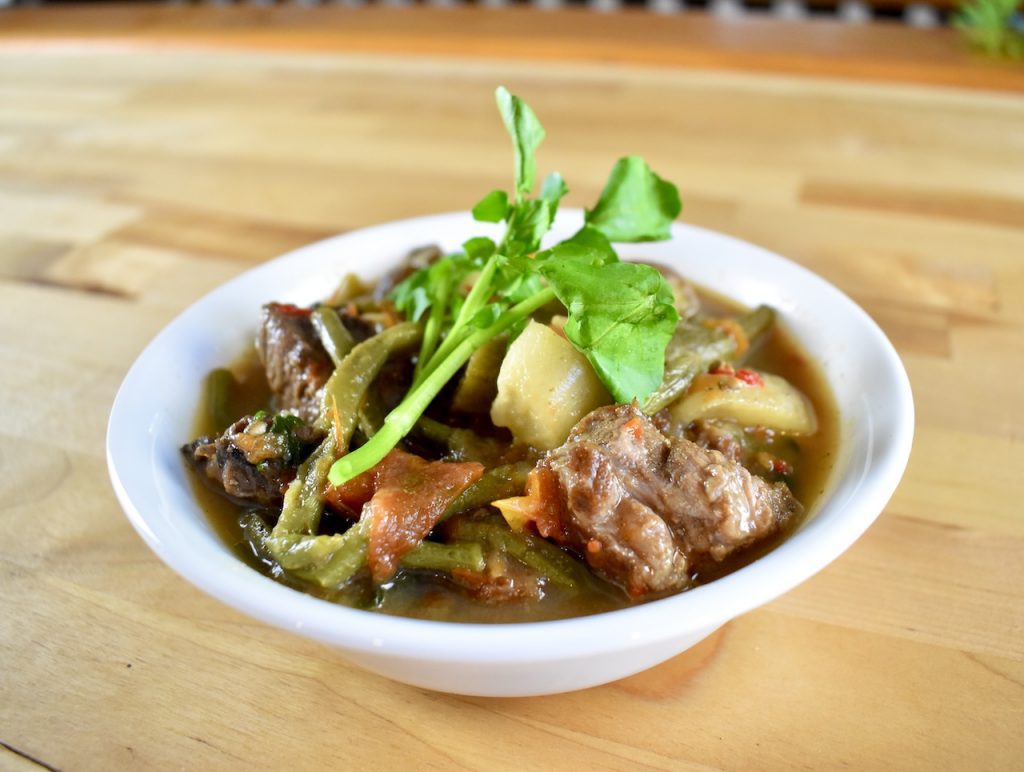 Filipino Wild Pork Sinigang