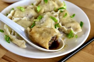 Ginger Scallion Bear Dumplings