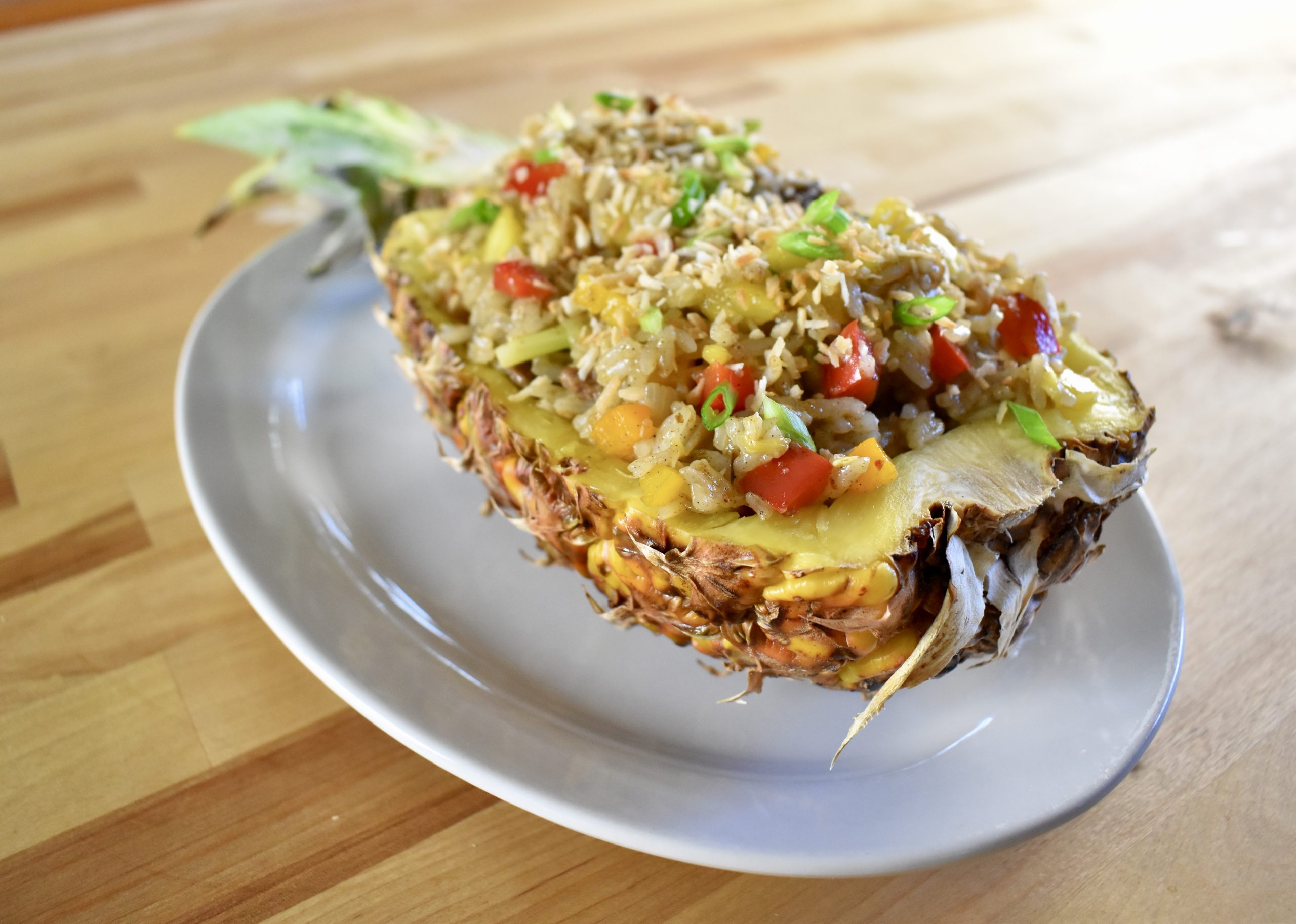 Jerk Wild Pork and Pineapple Fried Rice The Intrepid Eater