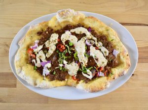 Easy Middle Eastern Flatbreads