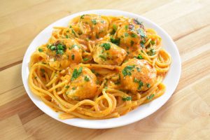 Lake Fish Meatballs