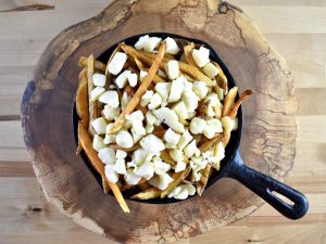 fries and cheese curds