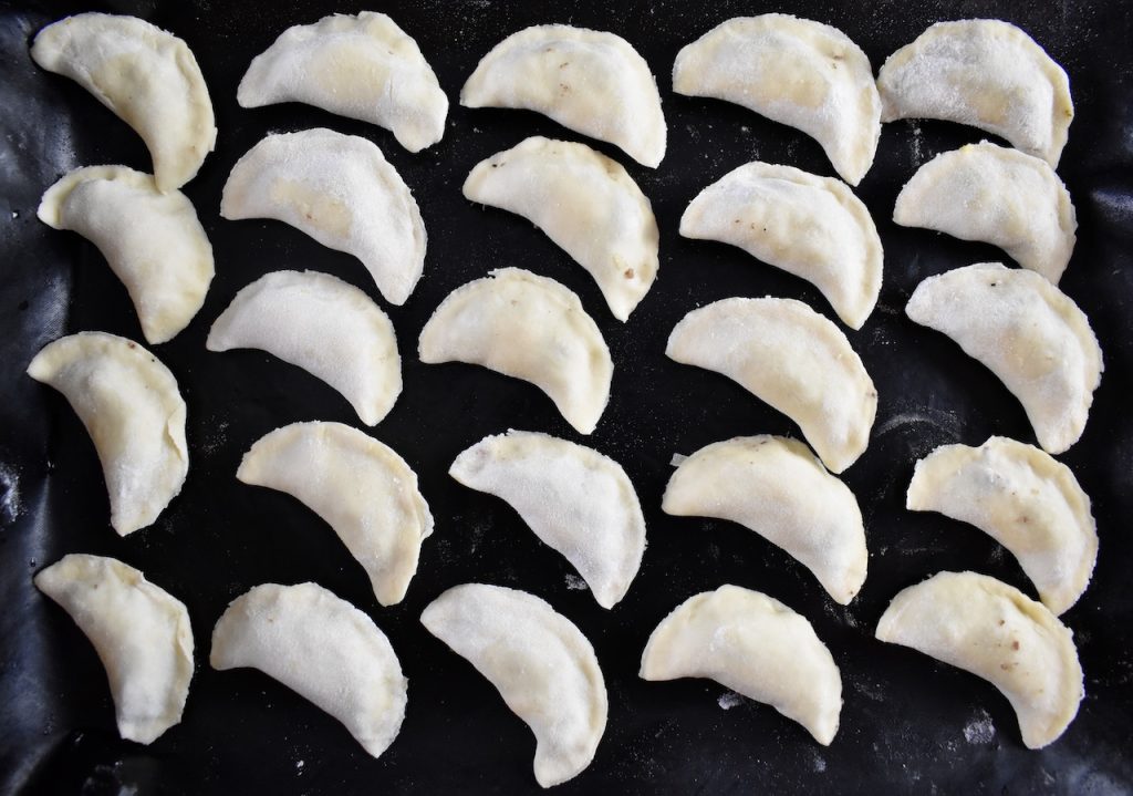 Simple Pierogi Dough