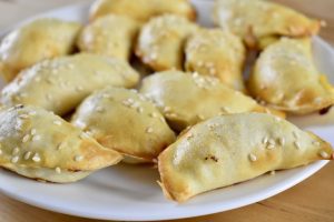 Baked Big Mac Pierogis