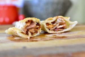 Bacon and Chanterelle Pierogi