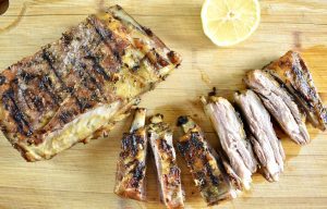 Greek Style Lamb Ribs