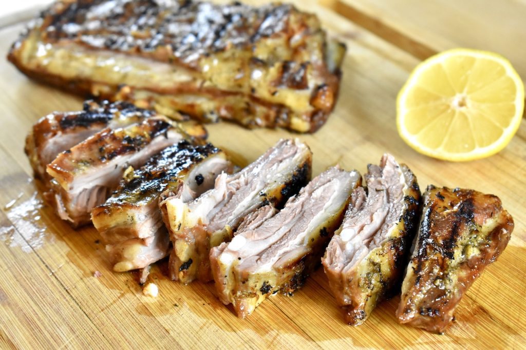 Greek Style Lamb Ribs