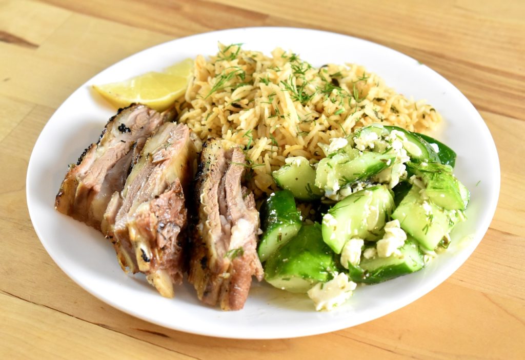 Greek Style Lamb Ribs - Recipes - The Intrepid Eater