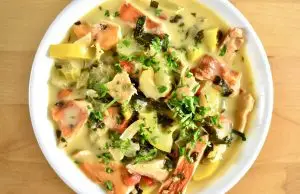 Cream of Chicken of the Woods Soup