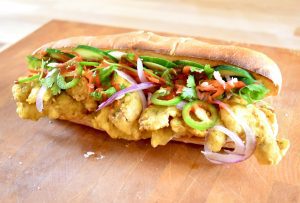 Lemongrass Bluegill Bánh Mì