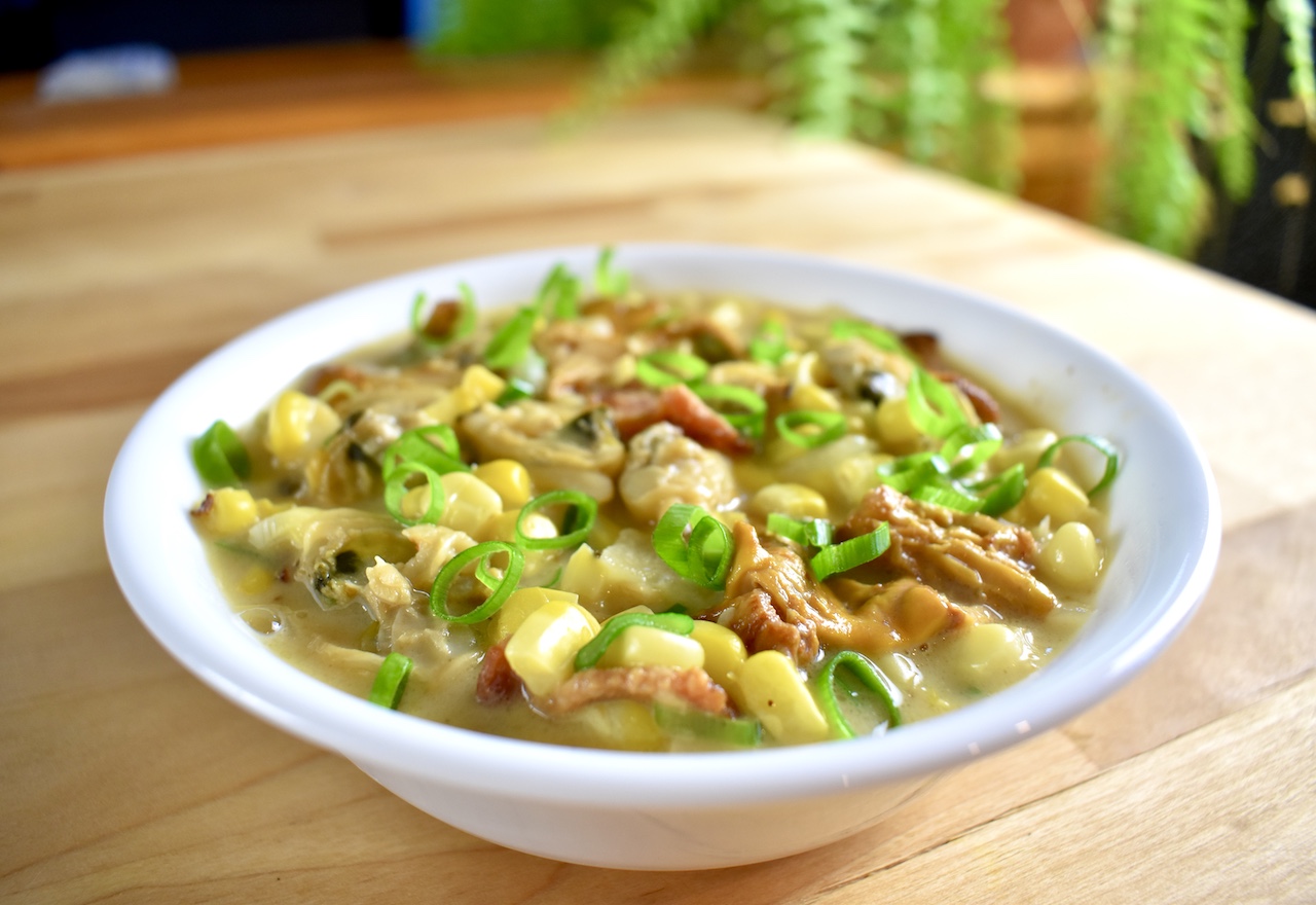 Clam, Corn, and Chanterelle Chowder Recipes The Intrepid Eater