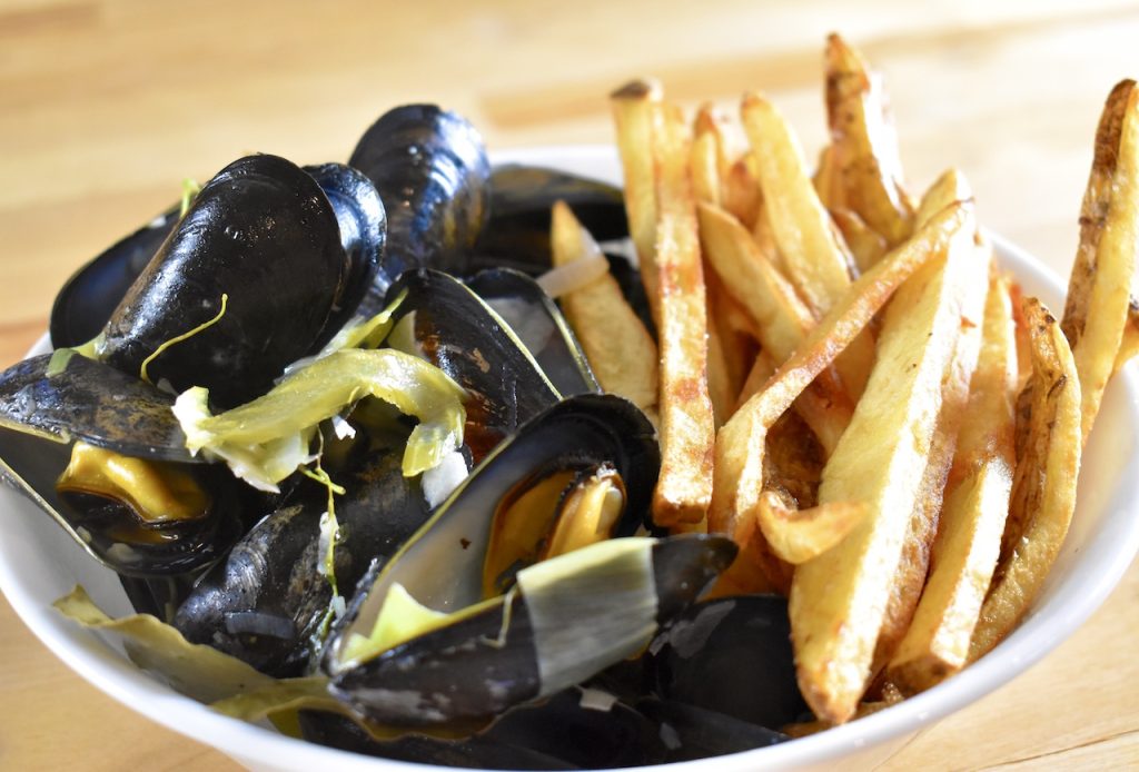 Moules Frites