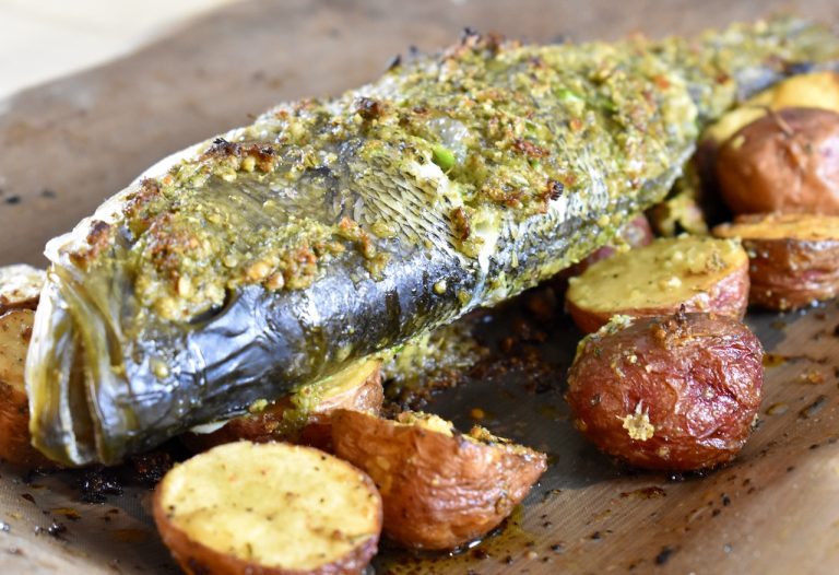 The Intrepid Eater Recipes UnagiStyle Pike Nigiri