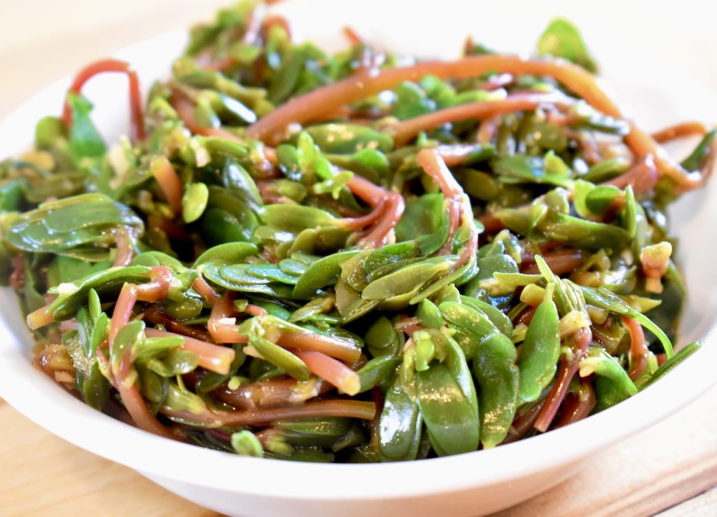 Chinese Purslane Salad Recipes The