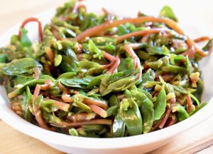 Chinese Purslane Salad