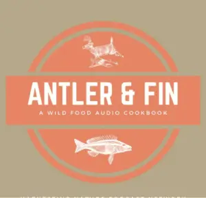 antler and fin logo square