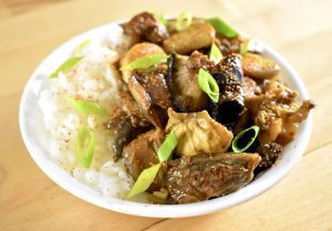 Japanese Style Mushrooms