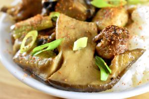 Japanese Style Mushrooms