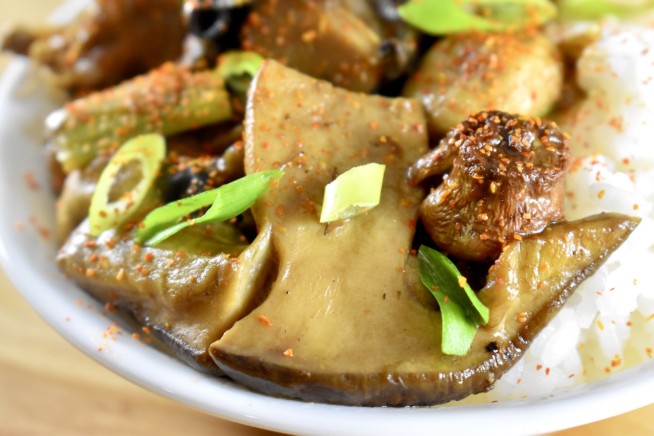 Japanese Style Mushrooms Recipes The Intrepid Eater