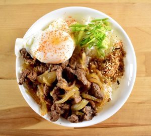 Bison Gyudon