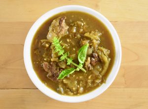 Wild Pork and Green Tomato Stew