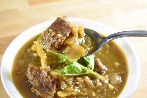 Wild Pork and Green Tomato Stew