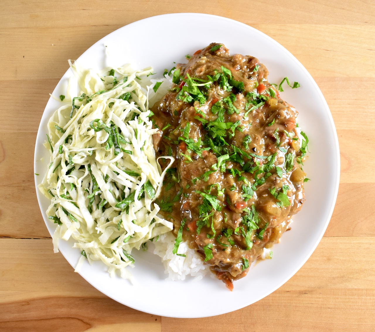 Cajun Rice and Gravy with Venison Neck The Intrepid Eater