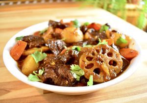 Chinese Venison and Potato Stew