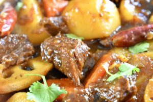 Chinese Venison and Potato Stew