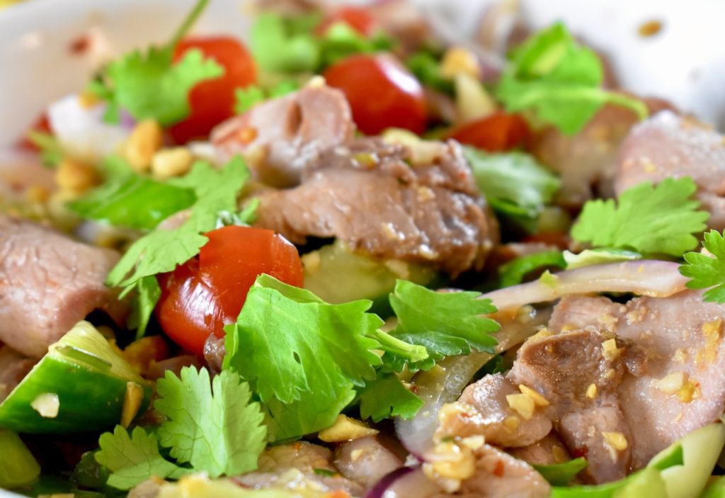 Thai Wild Pork Salad