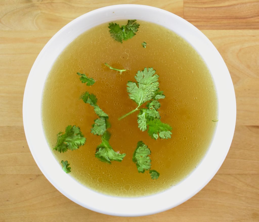 Thai Lemongrass Chicken Broth