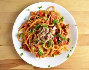 Portuguese Canned Sardine Pasta