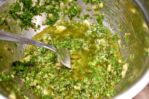 chimichurri sauce