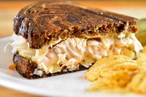 Walleye Reuben