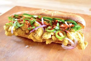 Bluegill Banh Mi