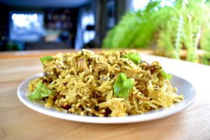 Rabbit Biryani