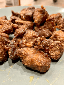 Coyote Steak Bites