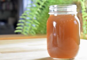 Turkey Tail and Venison Bone Broth