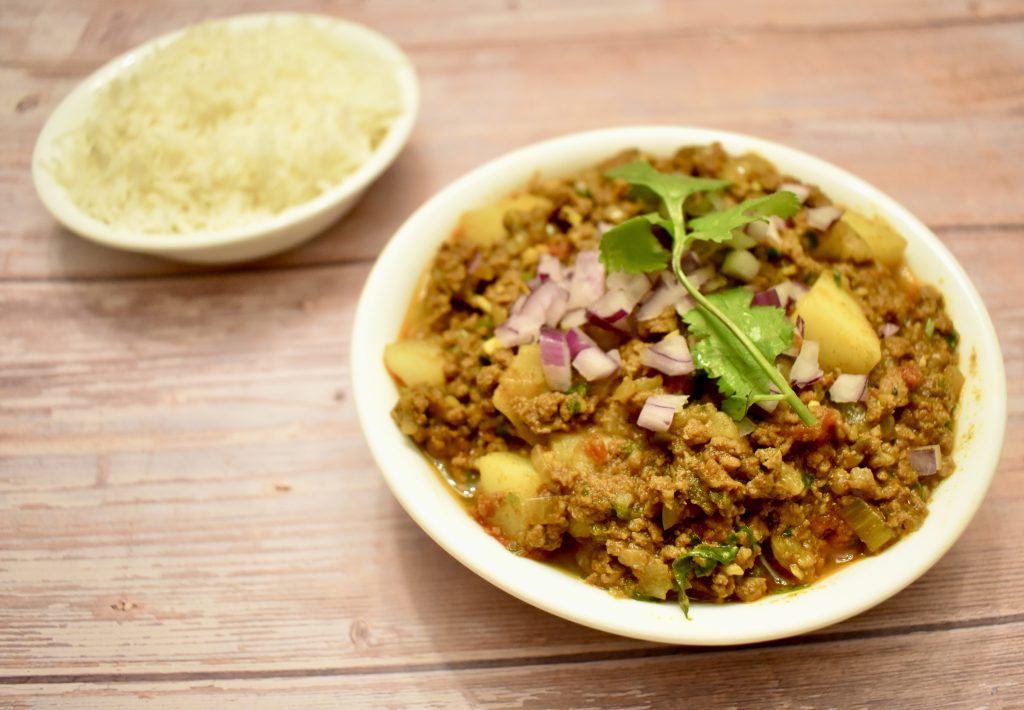 Bison Keema Aloo