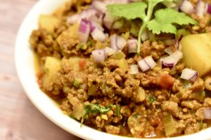 Bison Keema Aloo