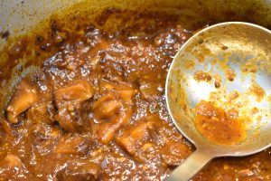 Venison Heart Gravy