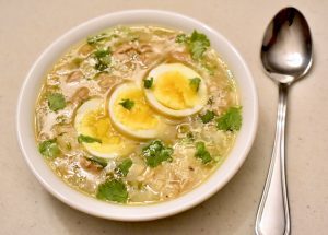 Portuguese Bread Soup with Leftover Turkey