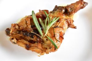 Confit-Roasted Rabbit