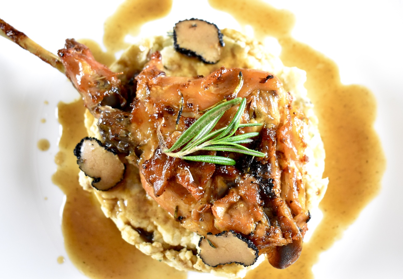 Confit-Roasted Rabbit - The Intrepid Eater